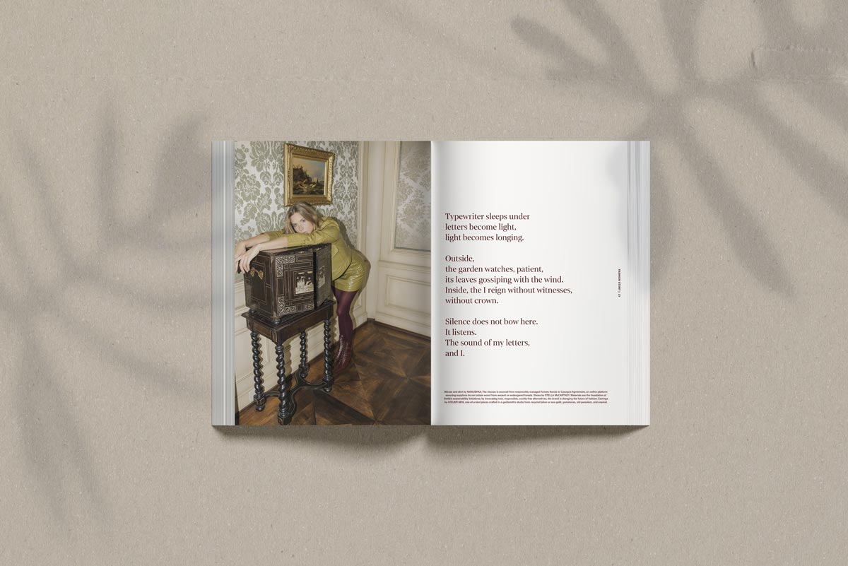 1. LUXIDERS MAGAZINE N°14 | Print [Cover 1]