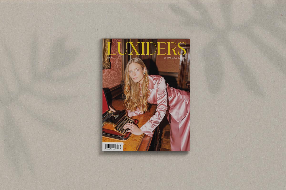 1. LUXIDERS MAGAZINE N°14 | Print [Cover 2]