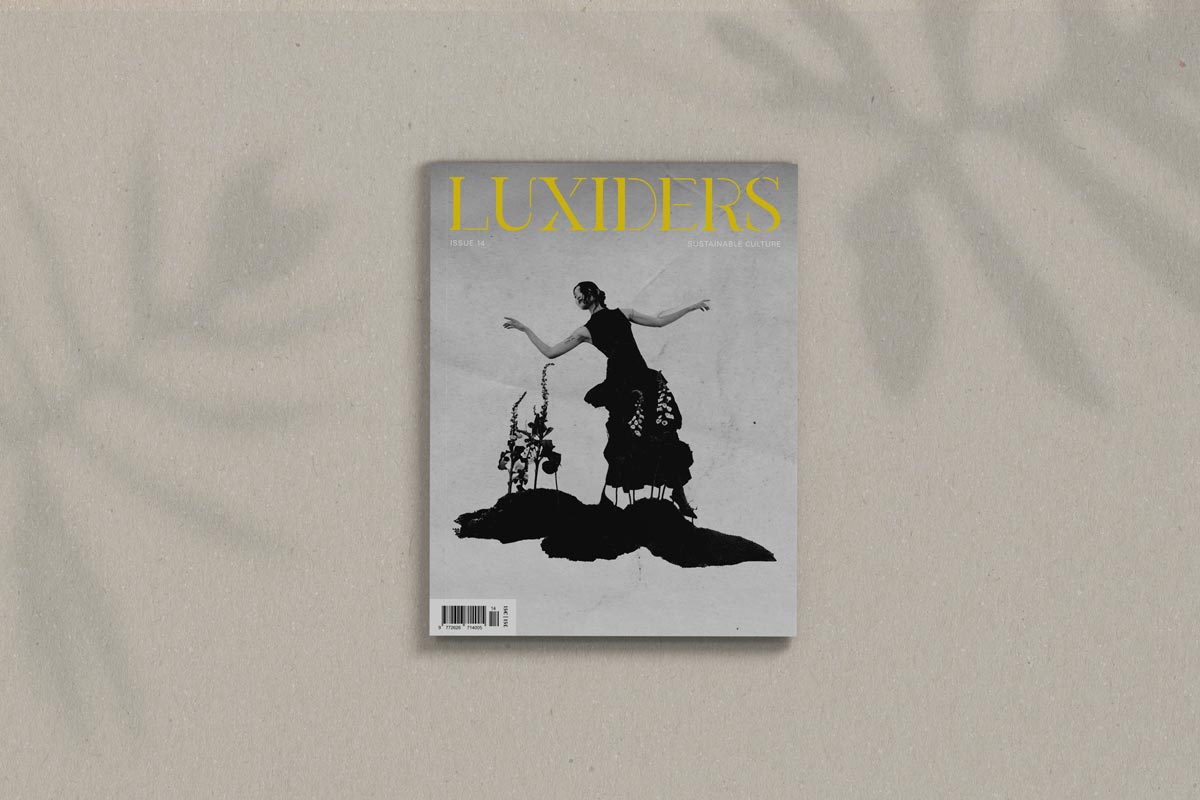 1. LUXIDERS MAGAZINE N°14 | Print [Cover 1]